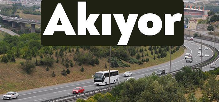 Kurban Bayramı tatili için memleketlerine ve tatil yörelerine gidenlerin dönüşü