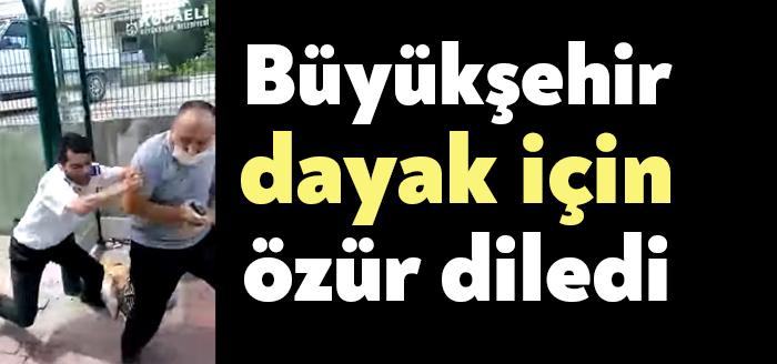 Kocaeli Büyükşehir Belediyesi Ulaşımpark A.Ş. Genel Müdürlüğü, bugün bir personelin