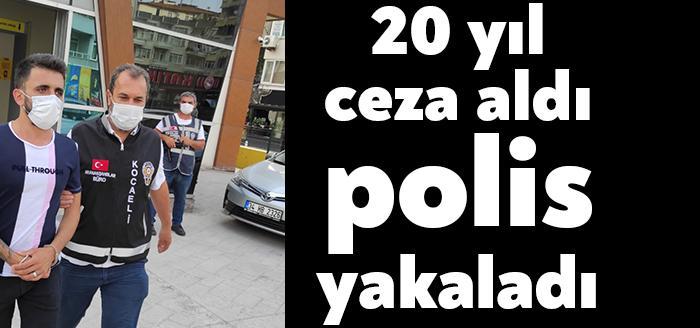 Kocaeli’de işlediği 2 ayrı yağma suçundan 20 yıl hapis cezası