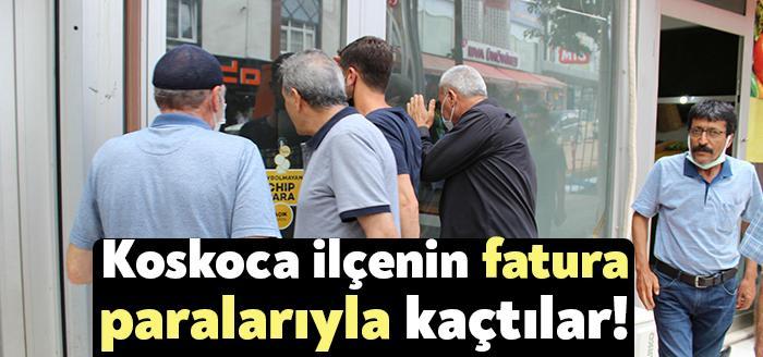 Kocaeli'nin Dilovası ilçesinde bir fatura ödeme merkezini devralan F.S.A., iddiaya