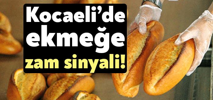Kocaeli Fırıncılar Odası Başkanı Ali Sarı, ekmeğe zammın kaçınılmaz olduğunu