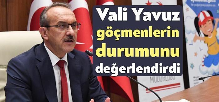 İlimizde geçici olarak bulunan düzensiz göçmenlerin toplumsal uyum, eğitim ve