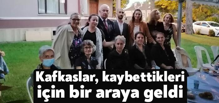 Kocaeli Kafkas Kültür Derneği, vefat ede üyeleri için anma programı