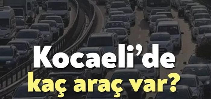 Kocaeli Haber-Türkiye ve İllere göre Motorlu Kara Taşıtları, Ekim 2021