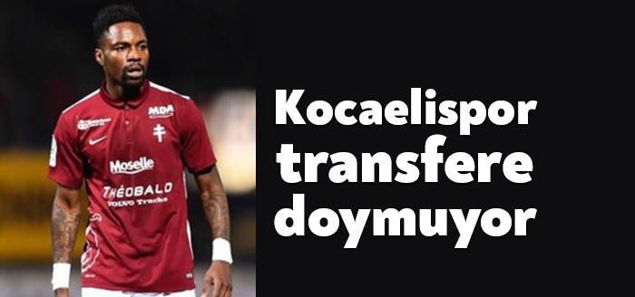 Kocaelispor, Kamerunlu ön libero Georges Constant Mandjeck ile ön protokol