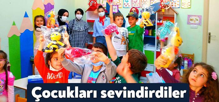 KO-MEK kursiyerleri Derince Eğitim Araştırma Hastanesi'nde çalışan sağlık çalışanlarının çocuklarına