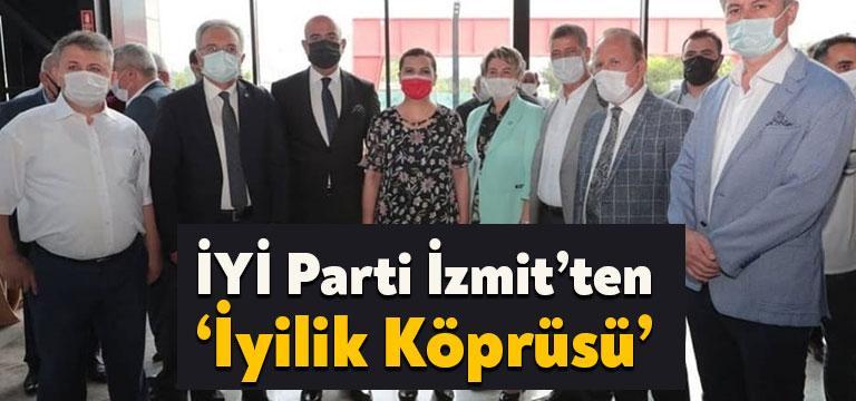 İYİ Parti İzmit İlçe Teşkilatı, Kurban bayramını en aktif geçiren