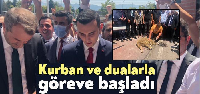 MHP Kocaeli İl Başkanı olarak atan Ülkü Ocakları Başkanı Yunus