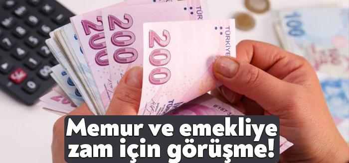 Memur ve memur emeklilerinin ekonomik ve sosyal haklarının belirleneceği 6.