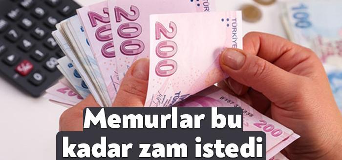 Memur-Sen, toplu sözleşme görüşmeleri kapsamında kamu görevlileri için 600 TL