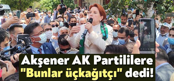 Kocaeli'ye gelen İYİ Parti Genel Başkanı Meral Akşener, Körfez’de yaptığı