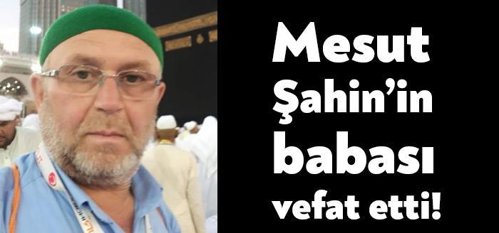 eni Kocaeli Gazetesi İmtiyaz sahibi Mesut Şahin'in babası Mehmet Şahin