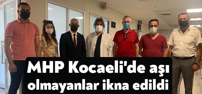 MHP İl Başkanı Aydın Ünlü yakın çevresinde yer alan ve