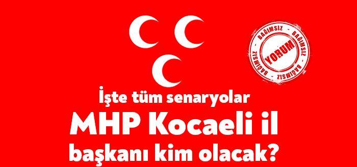 MHP Kocaeli İl Başkanı Aydın Ünlü’nün görevden alınmasının ardından koltuğuna