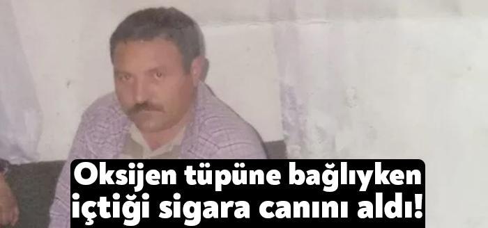 Sigara bağımlılığı öldürdü
