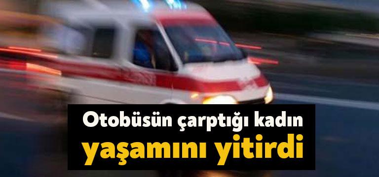 Körfez TEM otoyolunda karşıdan karşıya geçmek isteyen 40 yaşındaki Meryem