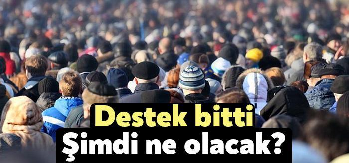 BETAM Direktörü Prof. Dr. Seyfettin Gürsel, salgın yardımlarının kesilmesiyle nakit