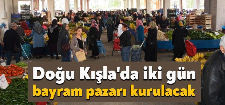 Bayram hareketliliğinin başladığı İzmit'te Pazar ve Pazartesi günleri Doğu Kışla
