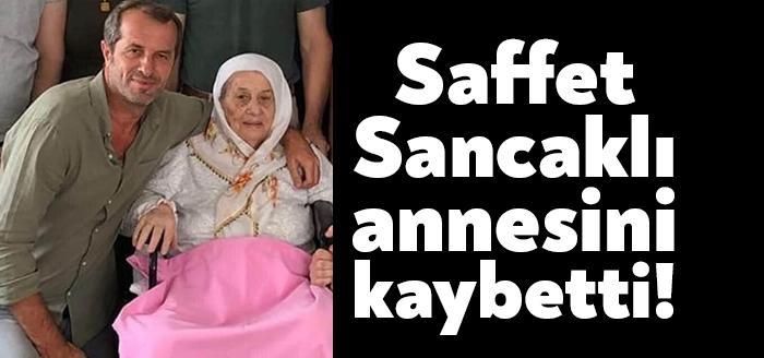 MHP Kocaeli Milletvekili Saffet Sancaklı'nın annesi Canan Sancaklı, bugün vefat