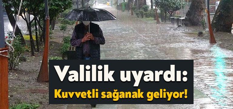 Kocaeli Valiliği, kentimizde cumartesi gece ve pazar günü etkili olması
