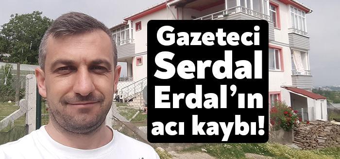 Özgür Kocaeli gazetesi editörlerinden Serdal Erdal’ın babası Ali Erdal, vefat