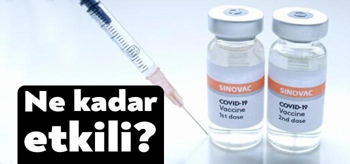 Sağlık Bakanı Fahrettin Koca iki doz Sinovac’ın etkililik oranını açıkladı.