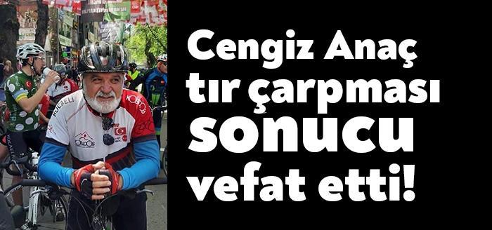 Kocaeli Bisiklet ve Doğa Sporları Kulübü eski Başkanı Cengiz Anaç (70),