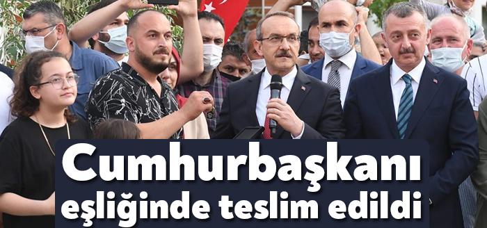TOKİ ‘1 Milyonuncu Konut Anahtar Teslim Töreni’ Cumhurbaşkanı Sayın Tayyip