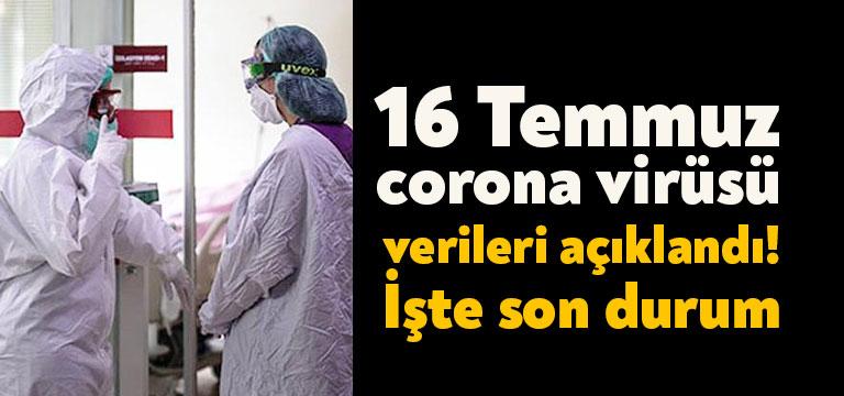 Sağlık Bakanlığı'nın açıkladığı günlük corona virüsü verilerine göre, 6 bin