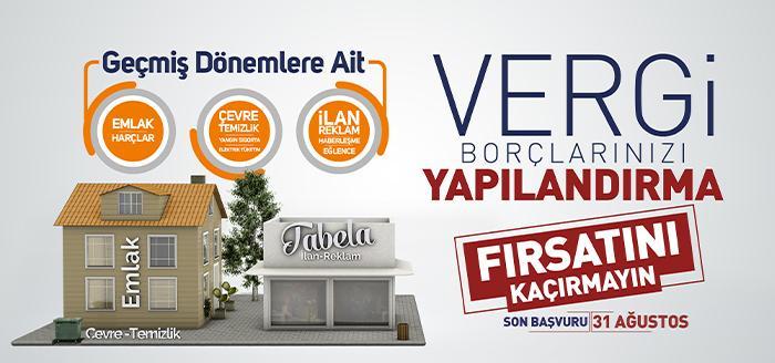 Derince Belediyesi’nden yapılan açıklamada yapılandırmada son başvuru tarihinin 31 Ağustos