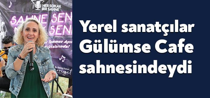 ‘Sahne Senin, Müzik Senin’ etkinlikleriyle yerel müzisyenleri şehrin farklı noktalarında