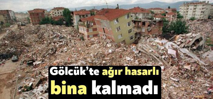 17 Ağustos Marmara depreminin merkez üssü olan Kocaeli'nin Gölcük ilçesinin Belediye Başkanı