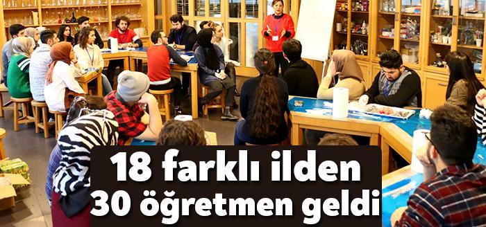 Kocaeli'deki Okul Dışı Öğrenme Ortamlarında Bilim Eğitimi Uygulamaları projesi kapsamında