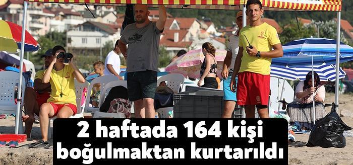 KOSKEM liderliğinde Kocaeli sahillerinde görev yapan Kocaeli Büyükşehir Belediyesi ekipleri