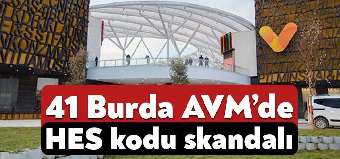 Kocaeli Haber – İzmit’te hizmet veren 41 Burda AVM’de HES
