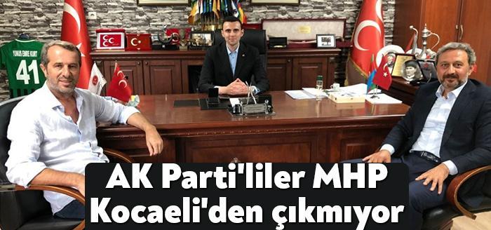 AK Parti Kocaeli ailesi, MHP Kocaeli İl Teşkilatı'na seri ziyaretler