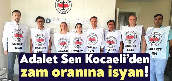 Kocaeli Haber - Adalet Sen Kocaeli Şube Başkanı Mehmet Kasapoğlu,