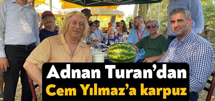 Kocaeli Haber - Cem Yılmaz bugün sette Kandıra Belediye Başkanı