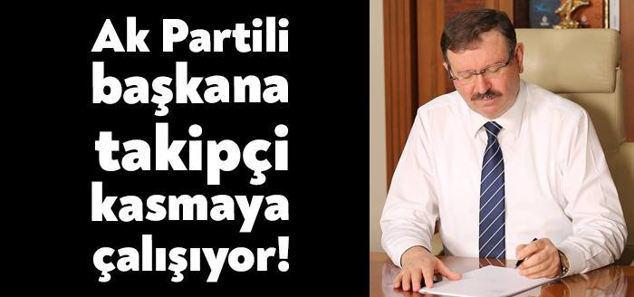 Samsun Büyükşehir Belediye Başkanı AKP'li Mustafa Demir'e ait sosyal medya