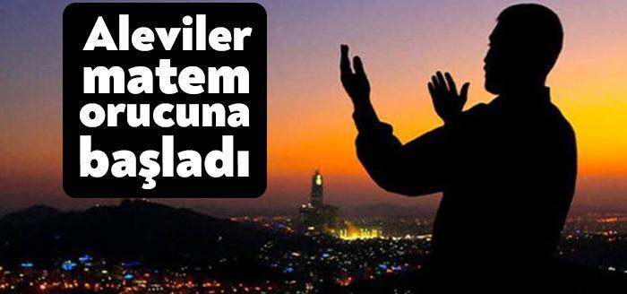 Alevilerde matem ayı olarak bilinen Masum-u Pak orucu başladı. 5