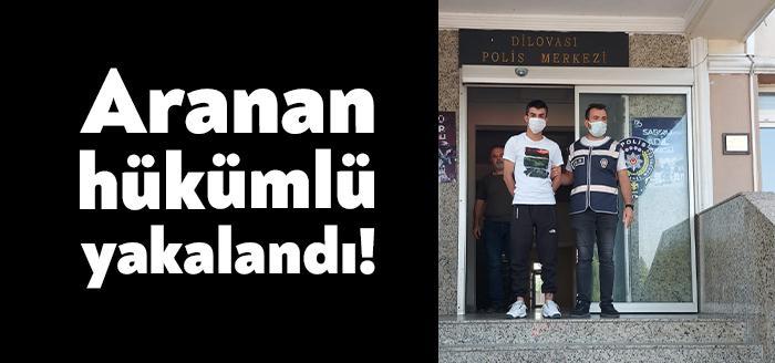 Kocaeli’de daha önce işlediği hırsızlık suçundan 4 yıl 2 ay