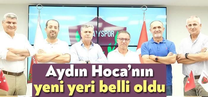 Kocaelispor Altyapı eski Sorumlusu Aydın Günaydın,  Atakaş Hatayspor Futbol Takımı