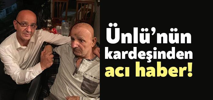 MHP Kocaeli İl eski Başkanı Aydın Ünlü'nün kardeşi Sinan Ünlü,