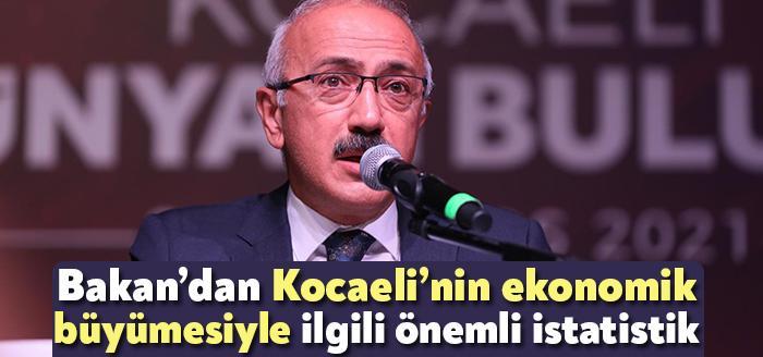 Hazine ve Maliye Bakanı Lütfi Elvan, bugün Kocaelili iş insanlarıyla