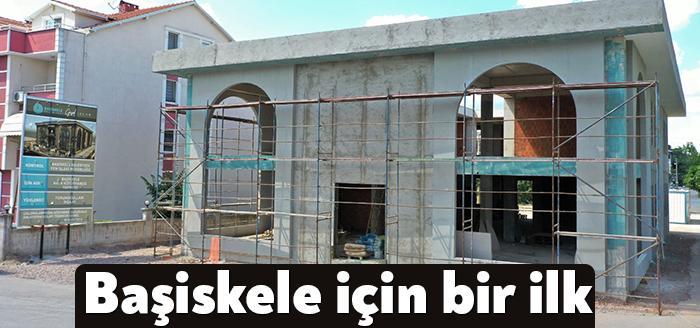 Başiskele’nin ilk halk kütüphanesi olma özelliği taşıyan yaklaşık bin metrekarelik