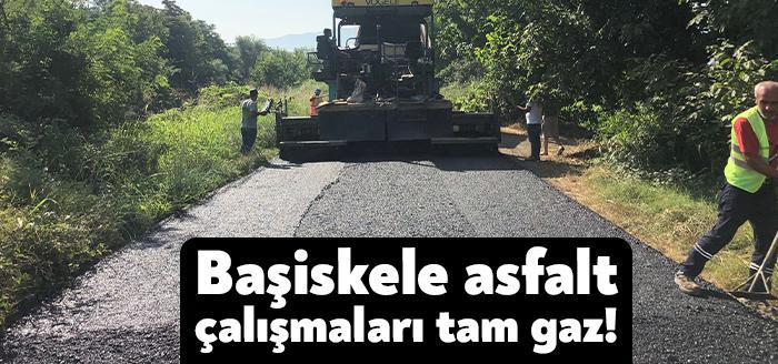 Başiskele’de vatandaşların daha güvenli ve konforlu ulaşım sağlayabilmesi için asfalt