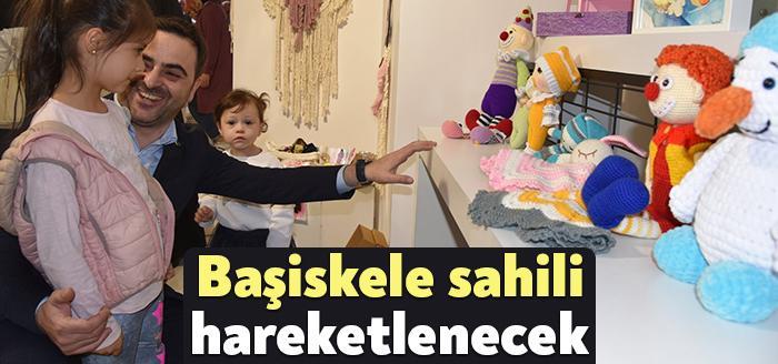 Başiskele Belediyesi tarafından kadınların aile ekonomisine katkı sağlaması amacıyla Symbol