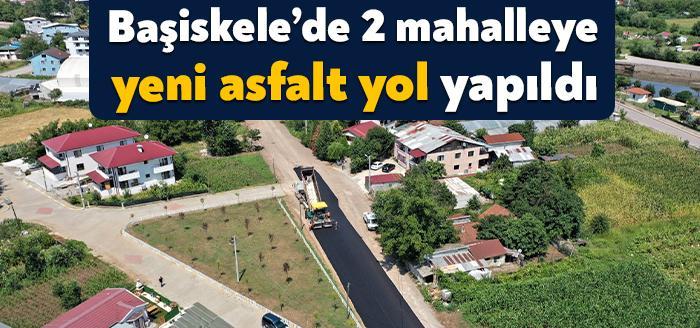 İlçenin her köşesinde altyapı ve üstyapı çalışmalarını aralıksız sürdüren Başiskele