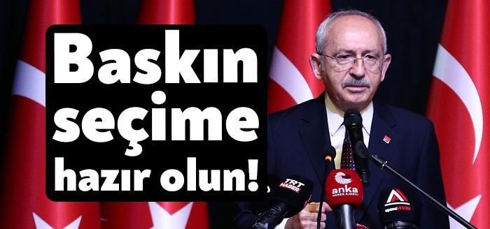 Kocaeli Haber - CHP Genel Başkanı Kemal Kılıçdaroğlu, partisinin MYK