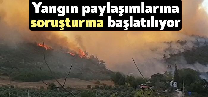 Ankara Cumhuriyet Başsavcılığı, halk arasında endişe, korku ve panik yaratmaya,